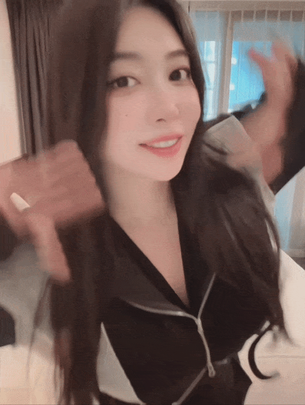 윙크가 이쁜