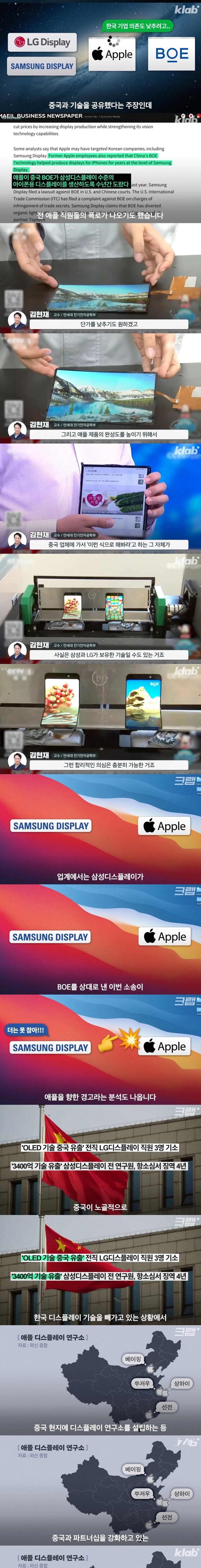 애플이 삼성에게
