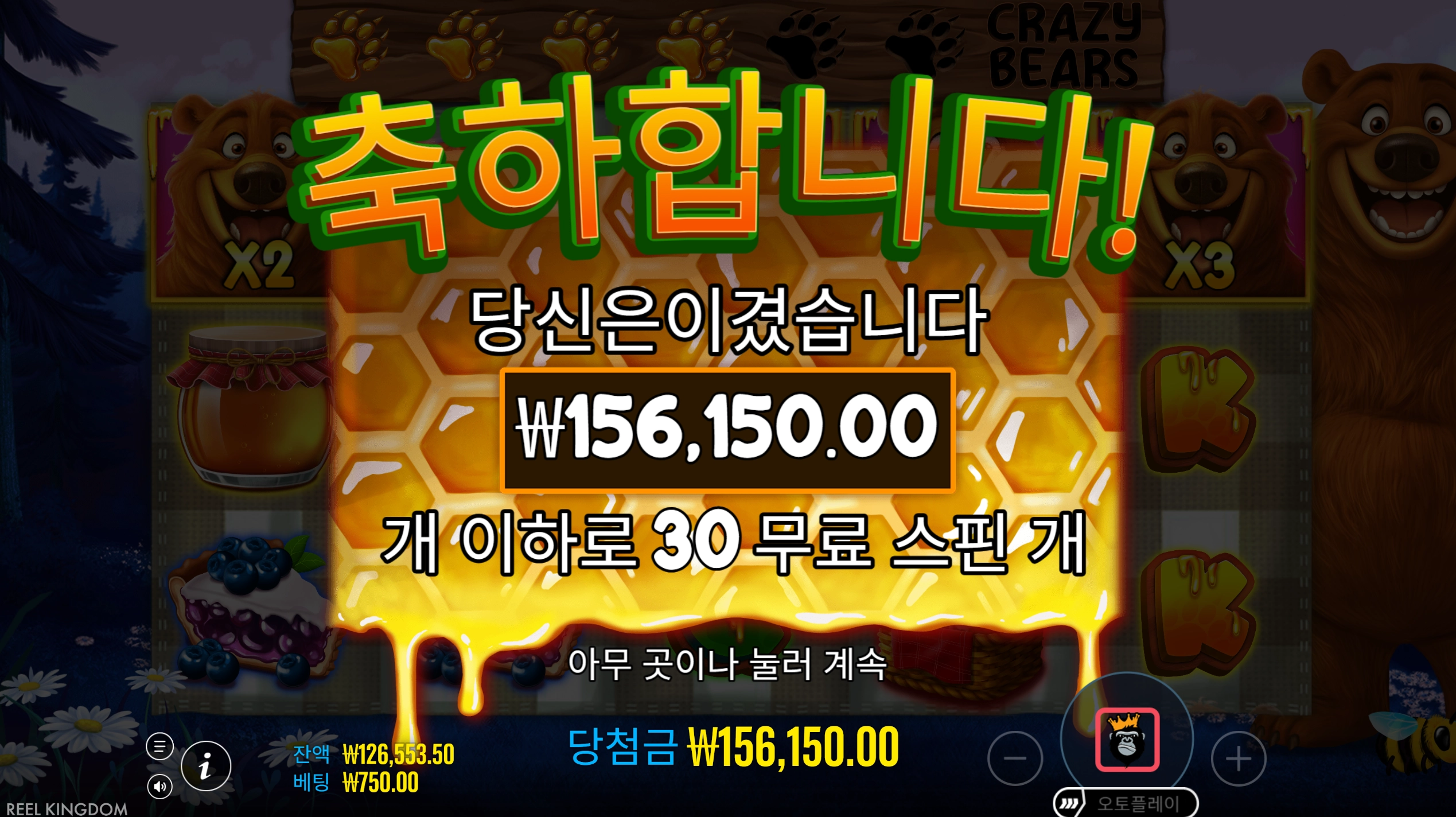 크레이지 베어 리뷰