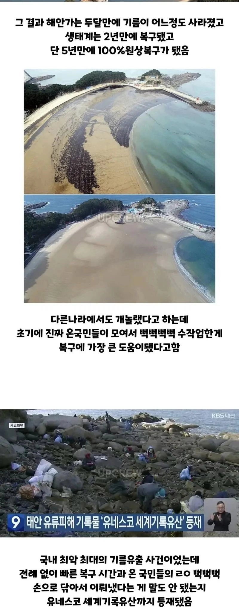 한국인들아 느그 그거 복구하는 데 20년 걸린다