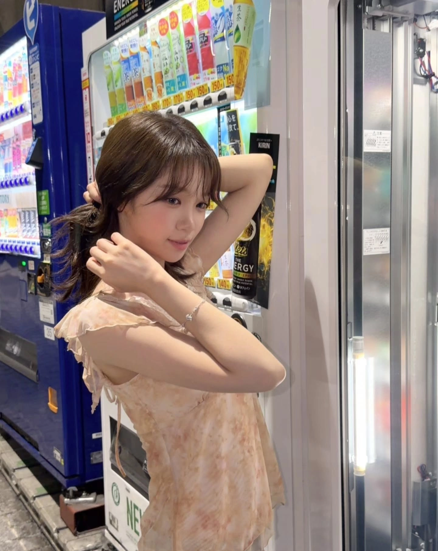 채원 인스타 감성