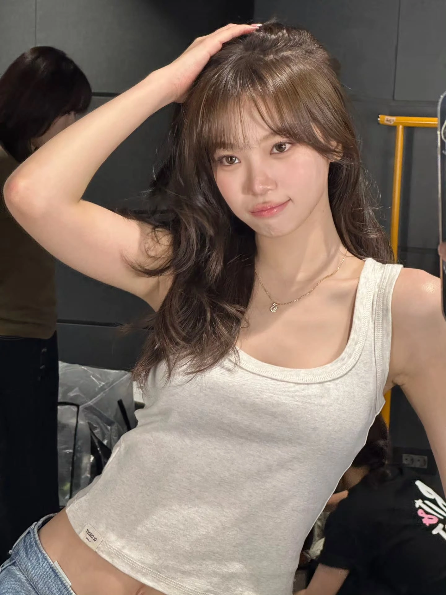 채원 인스타 감성