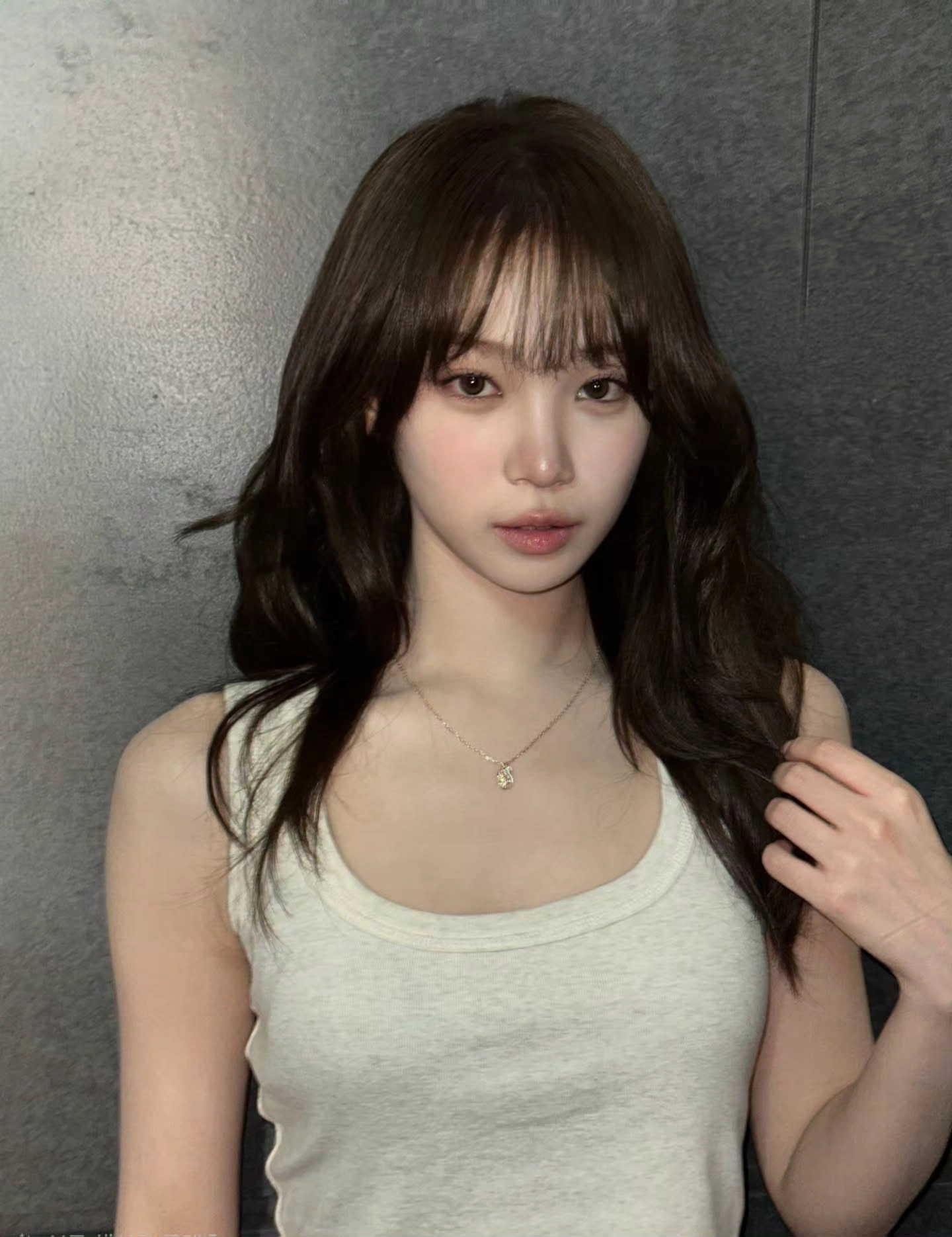 채원 인스타 감성