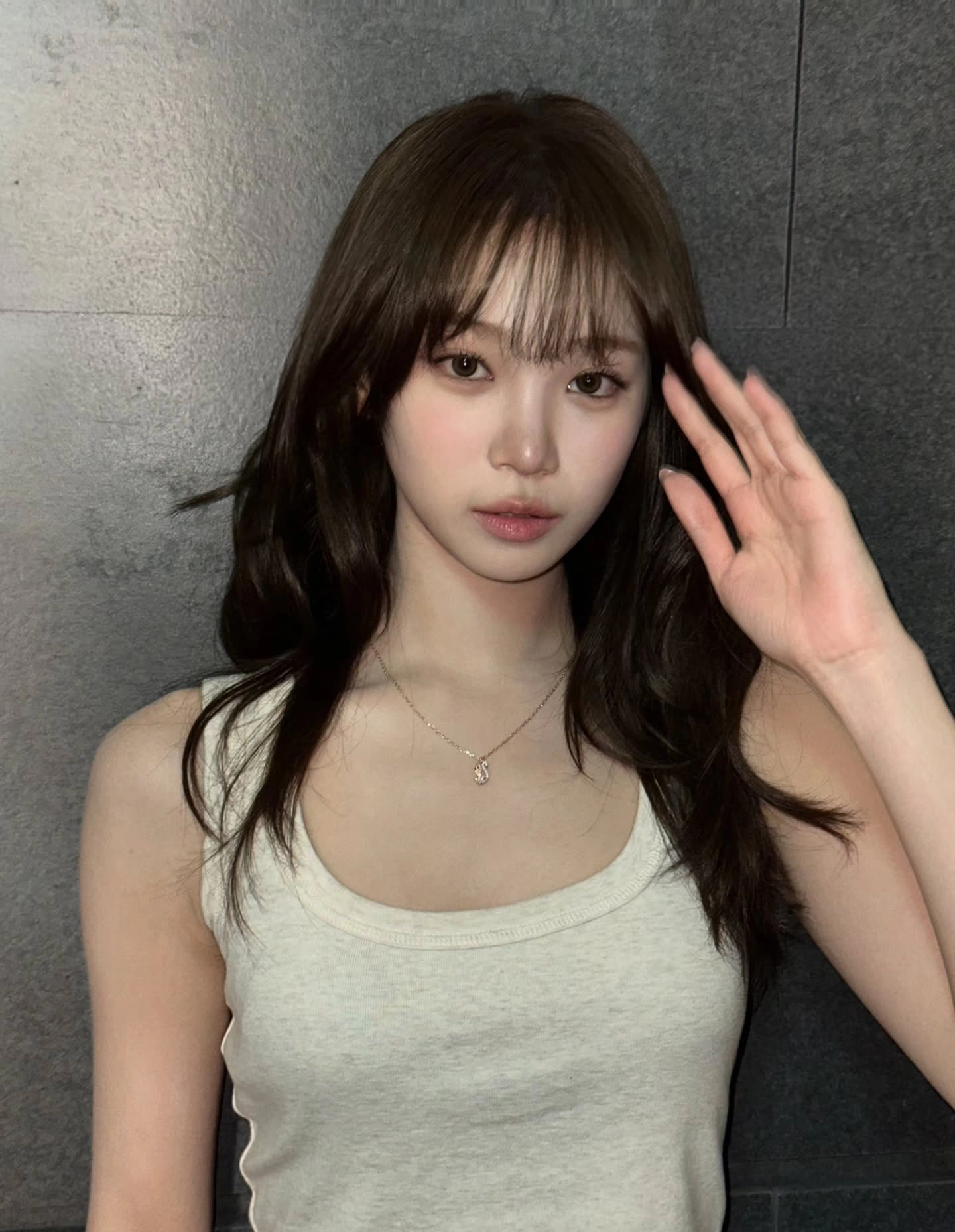 채원 인스타 감성