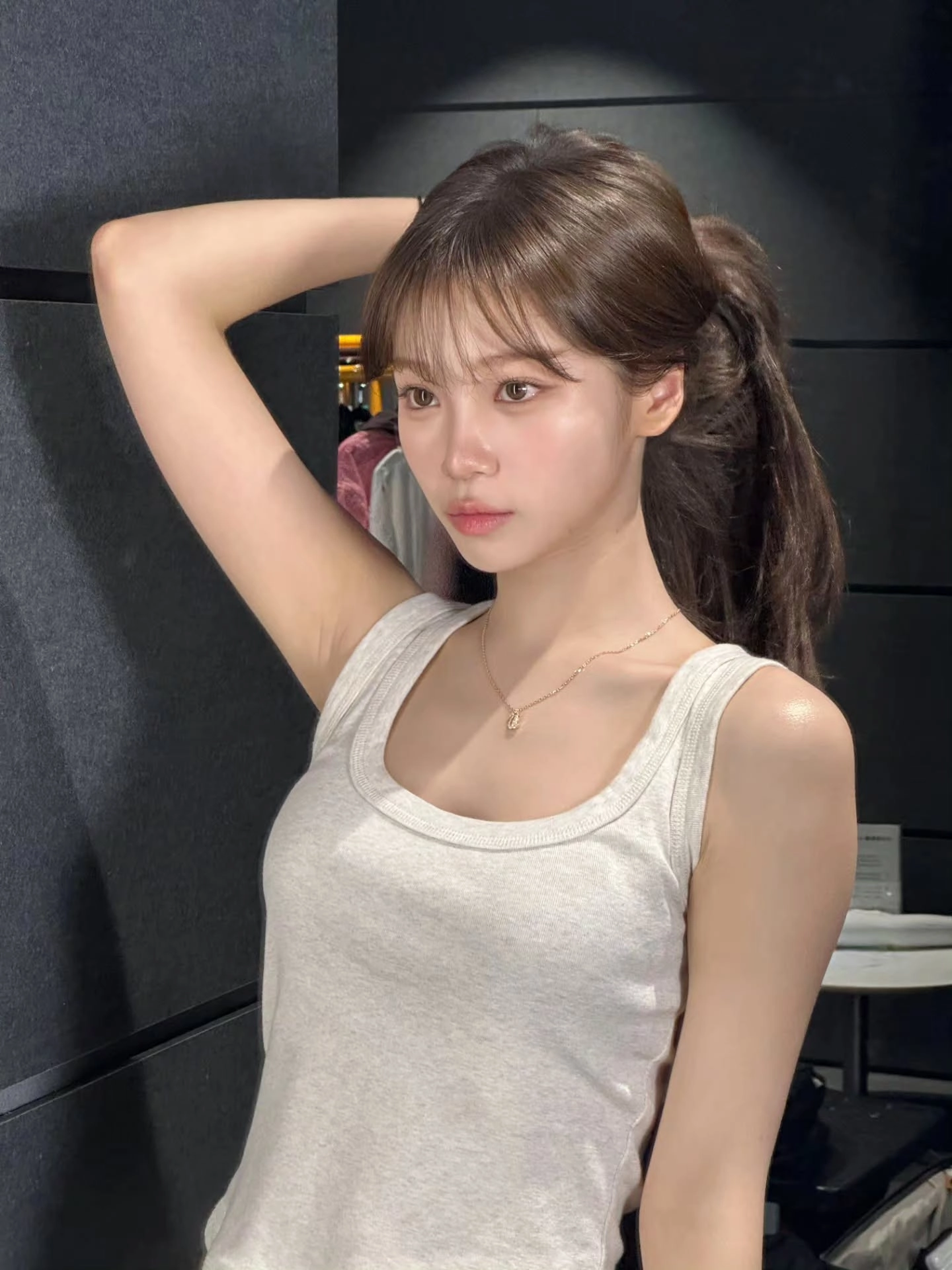 채원 인스타 감성