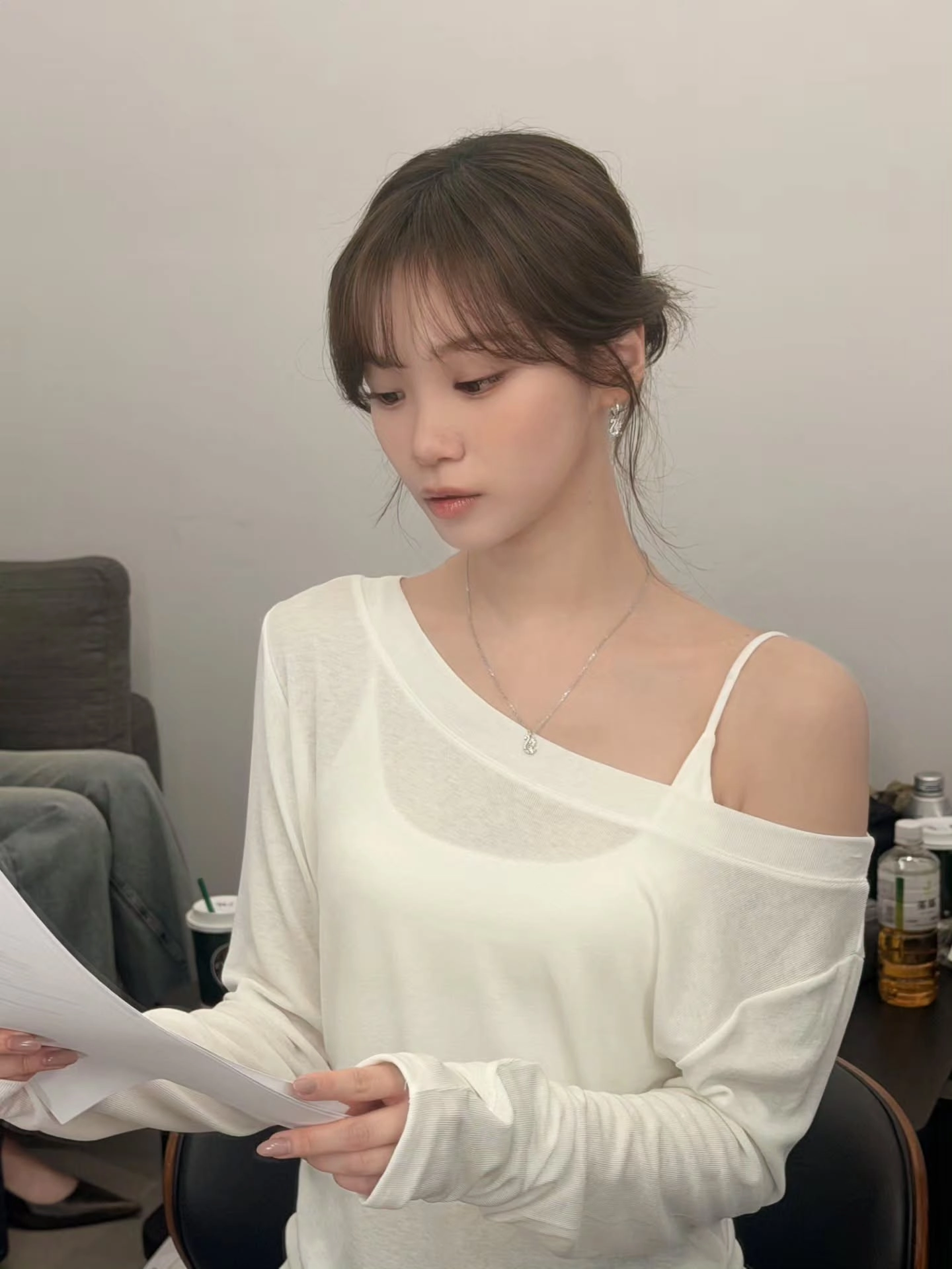 채원 인스타 감성