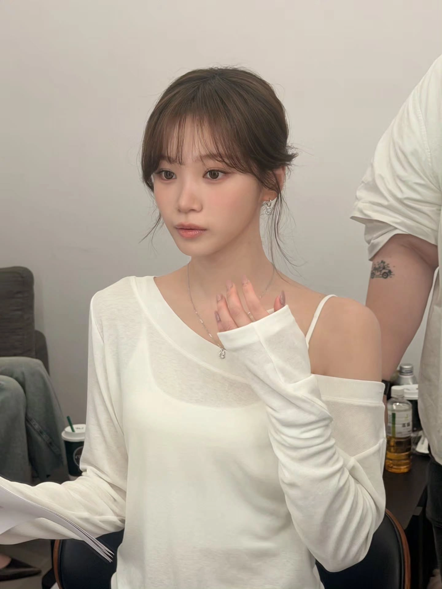 채원 인스타 감성
