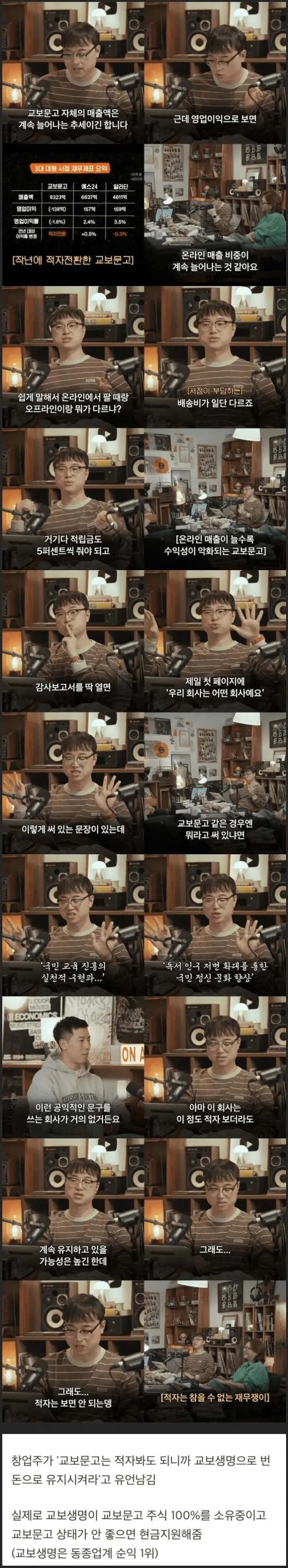 100억 적자나도 사업 안접는곳