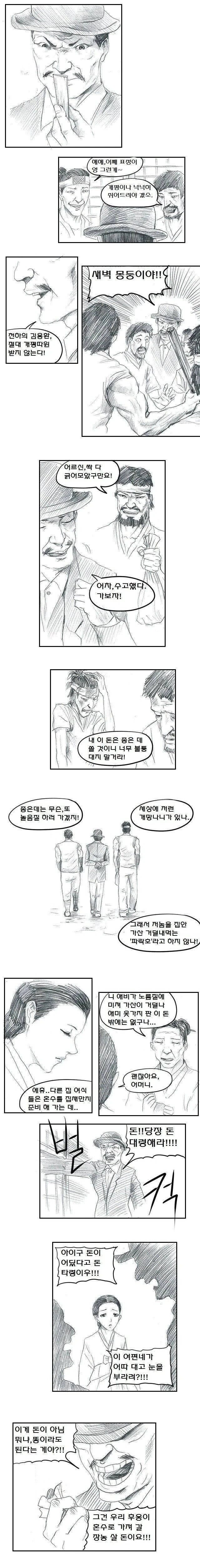 집안을 말아먹은 최악의 난봉꾼
