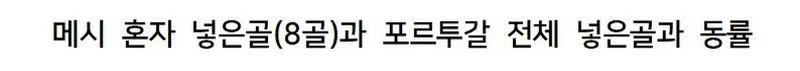 39세 메시가 세운 또 하나의 기록