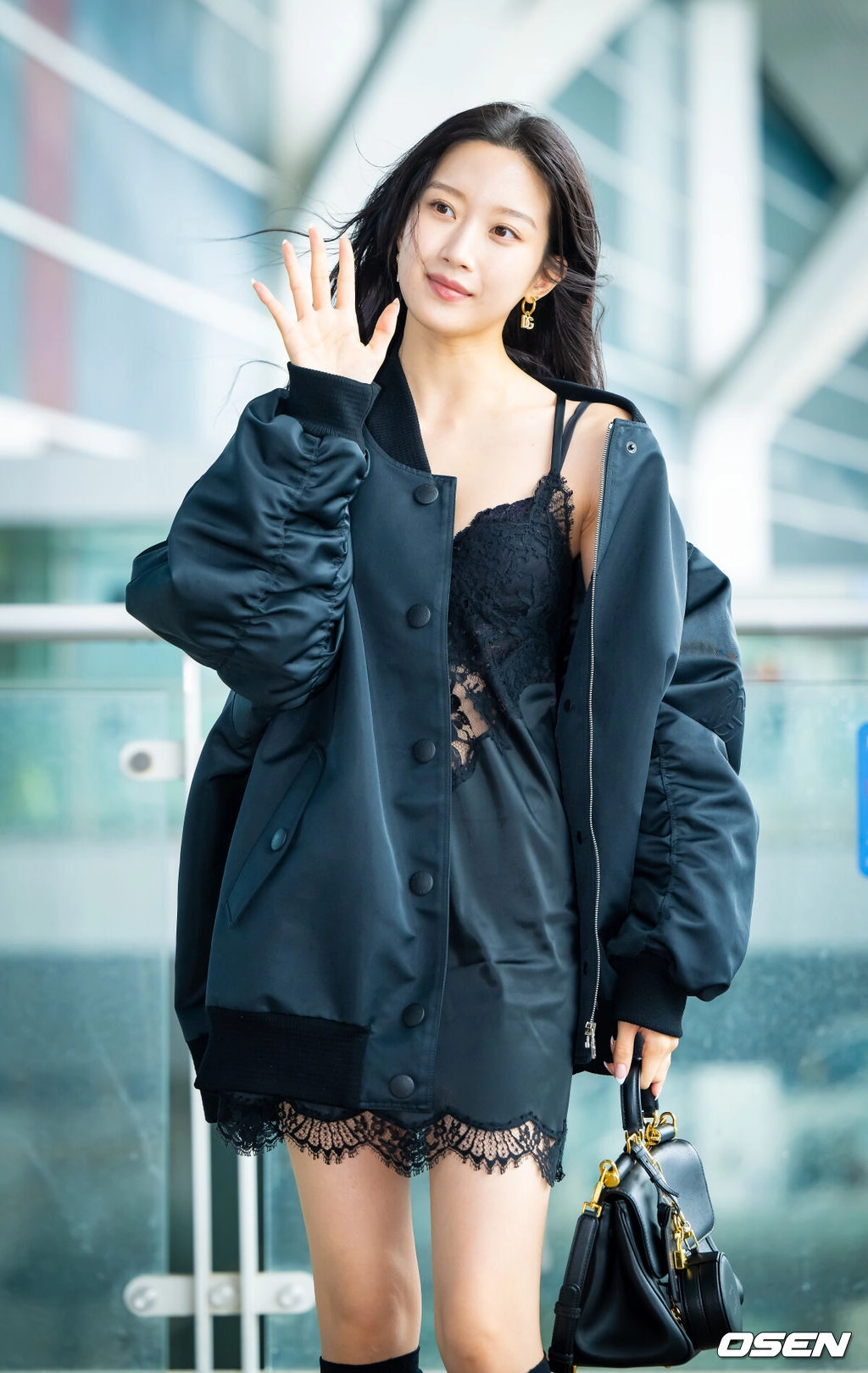 문가영, 또 파격 란제리룩