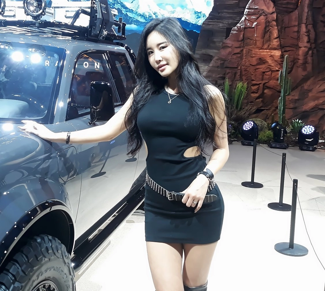 레이싱 모델 천세라 씨