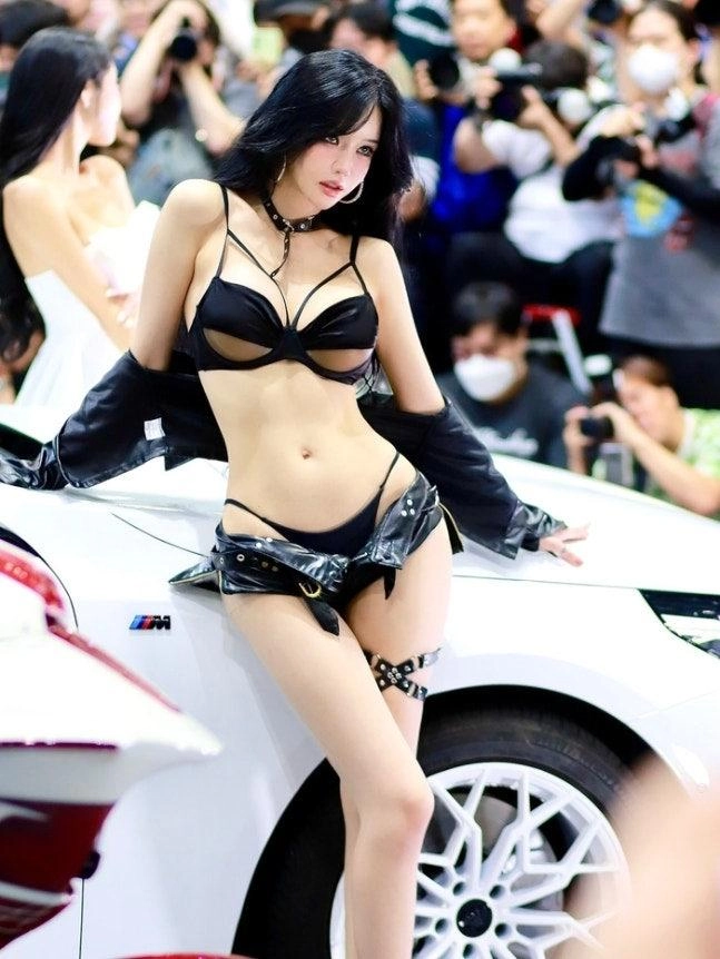 모델 민한나