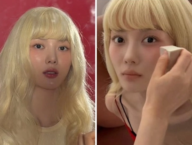 김유정파격 변신