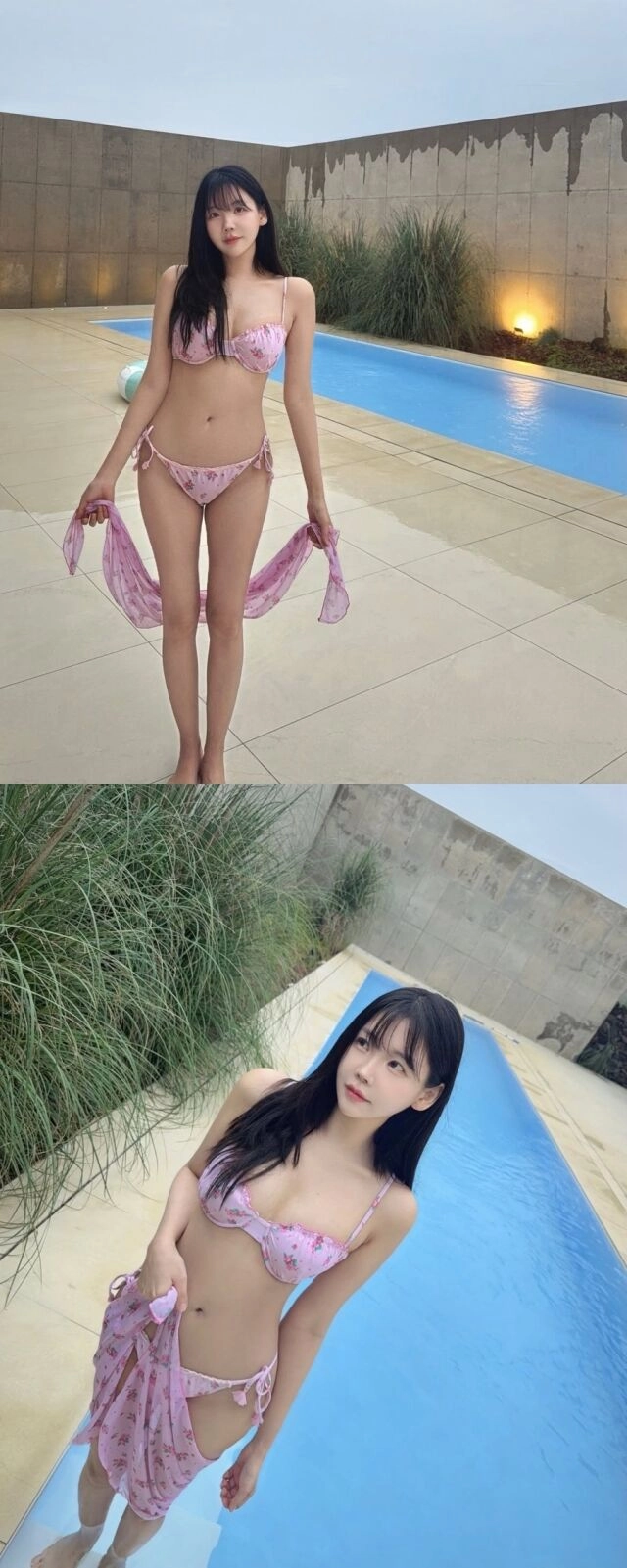 애프터스쿨오캬파격 비키니