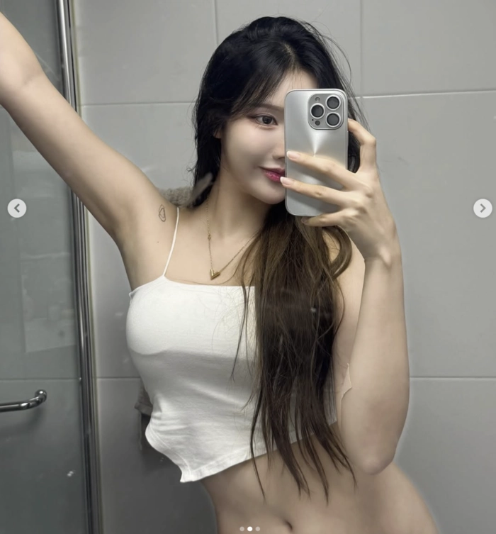 치어리더 이진