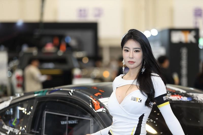 레이싱모델 황서현