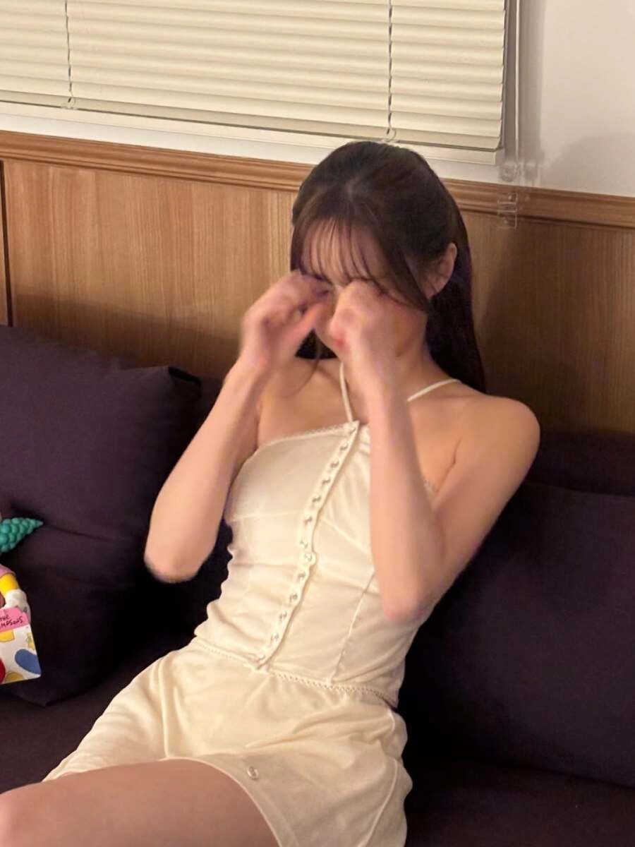 츄 홀터넥 착장