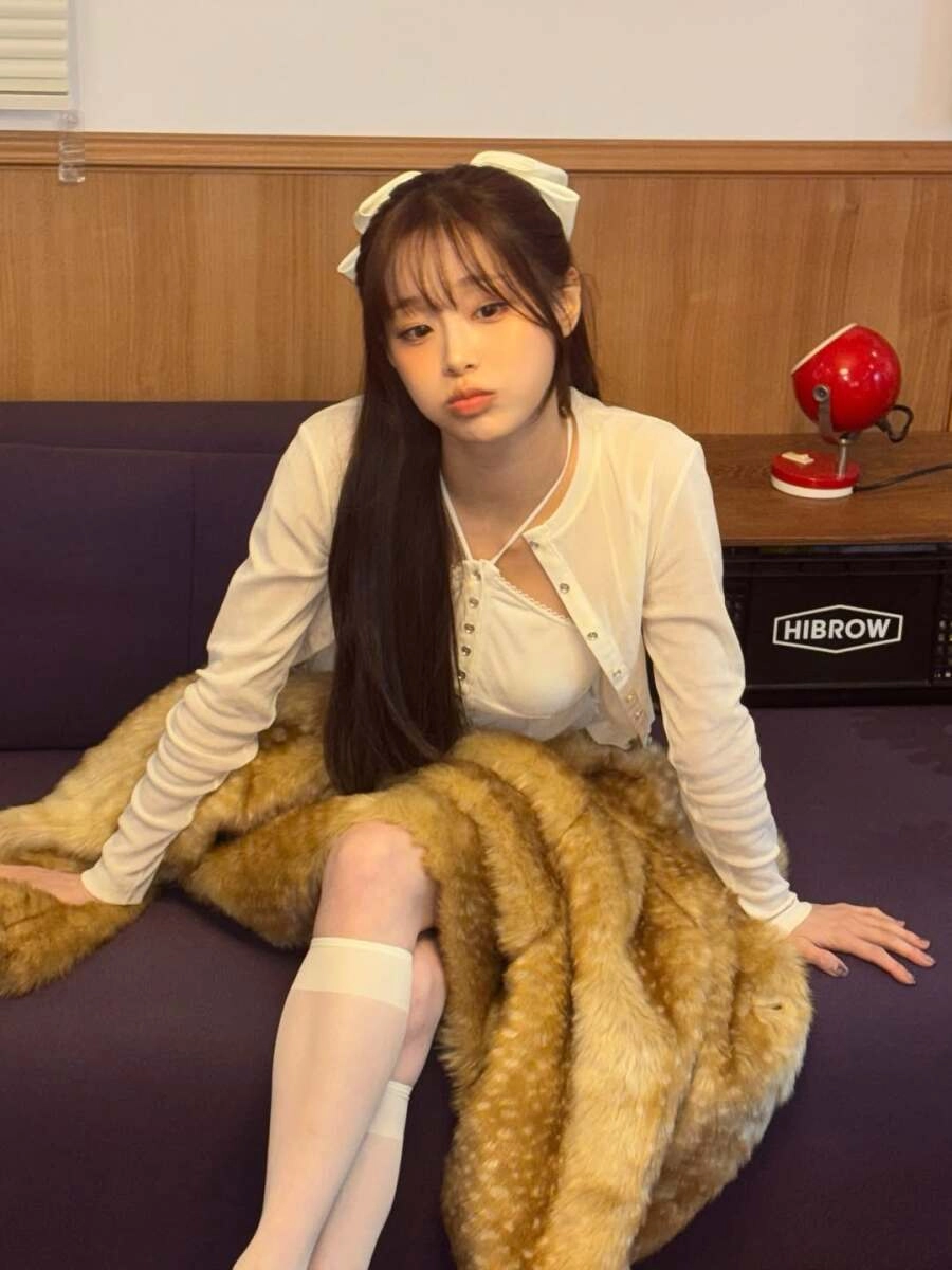 츄 홀터넥 착장