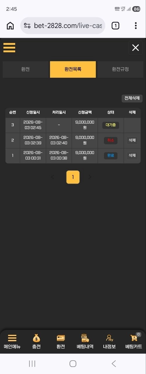 BET먹튀