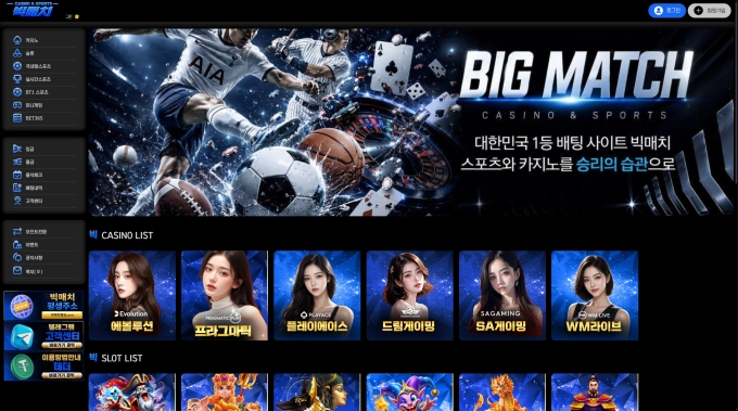 빅매치 먹튀