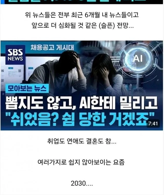 요즘 심각하다는 2030세대 파산 근황