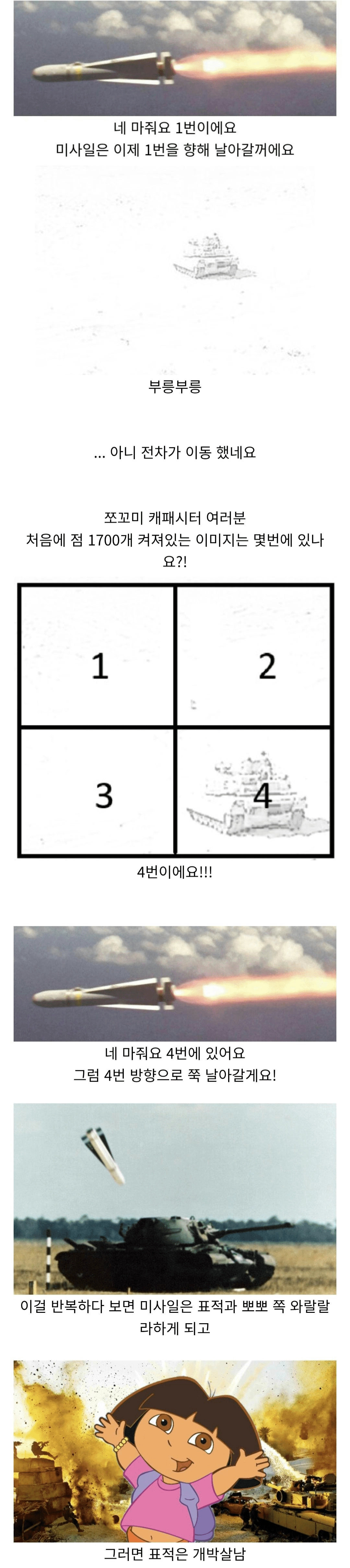 초졸도 이해할수있는 유도미사일의 원리