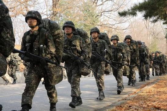 행군에서 가장 힘든 순간
