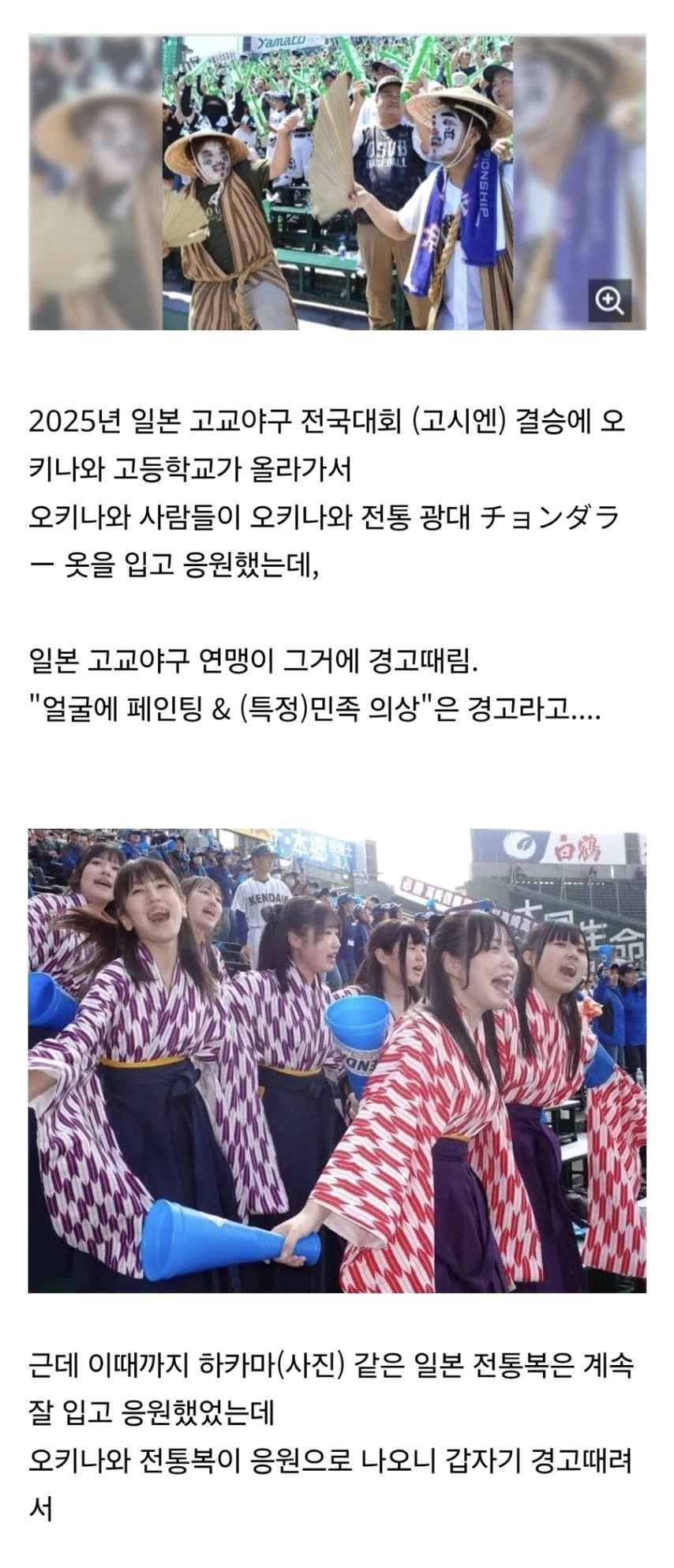 어질어질 오키나와 근황