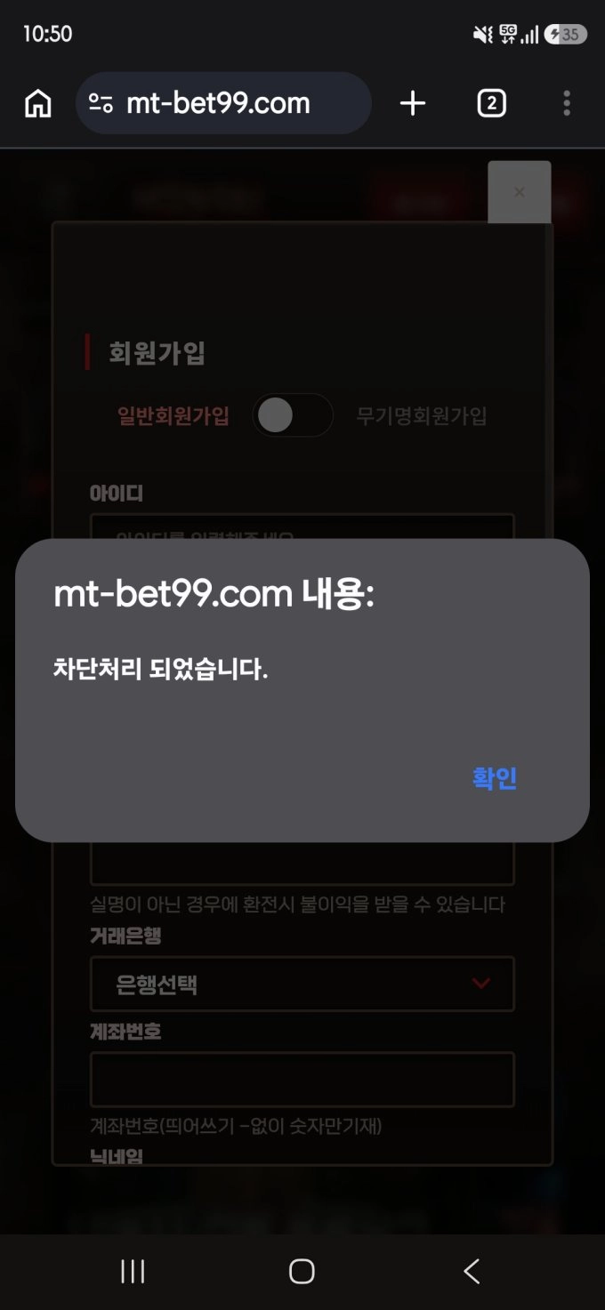 멘탈 먹튀