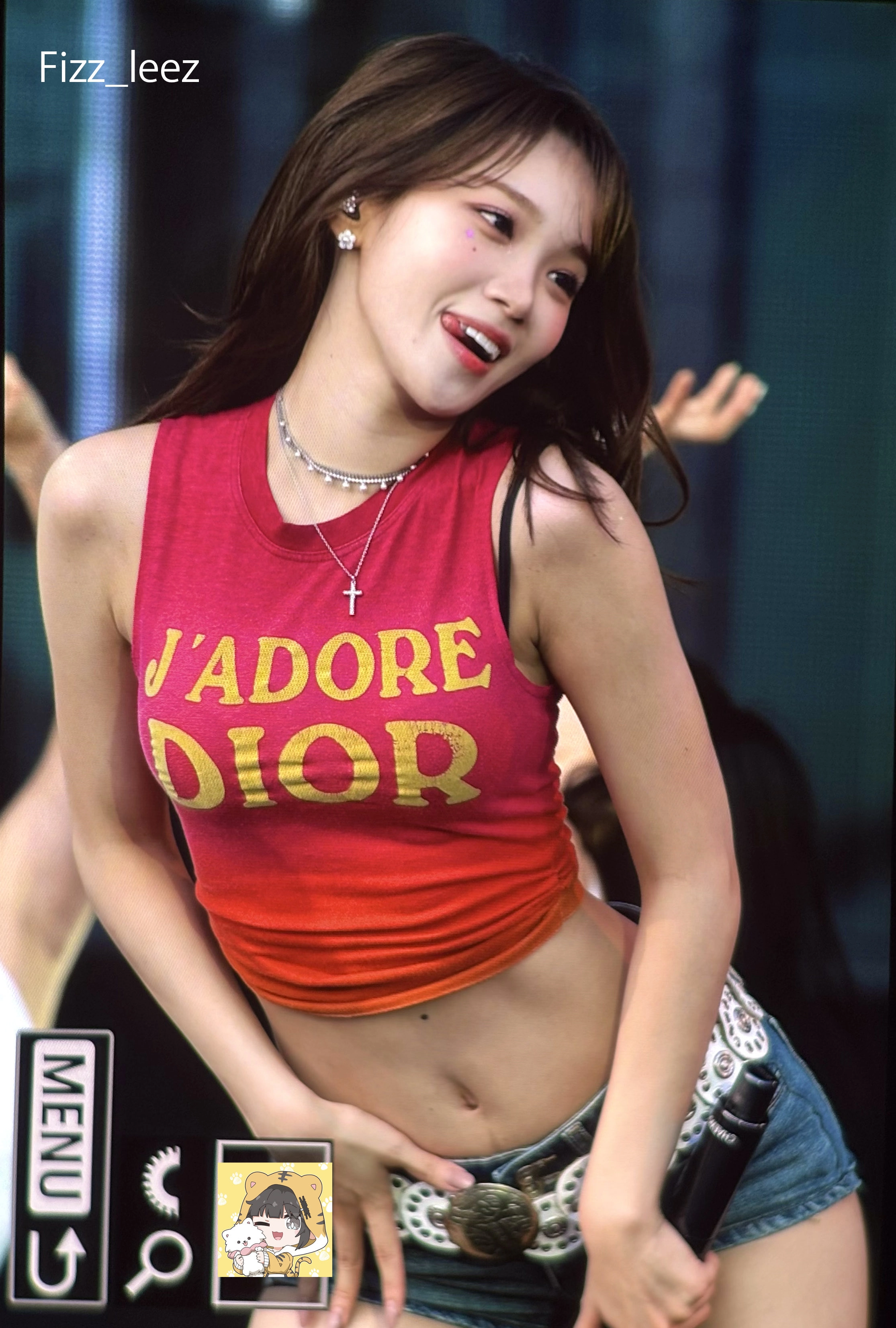 김채원 청핫팬츠