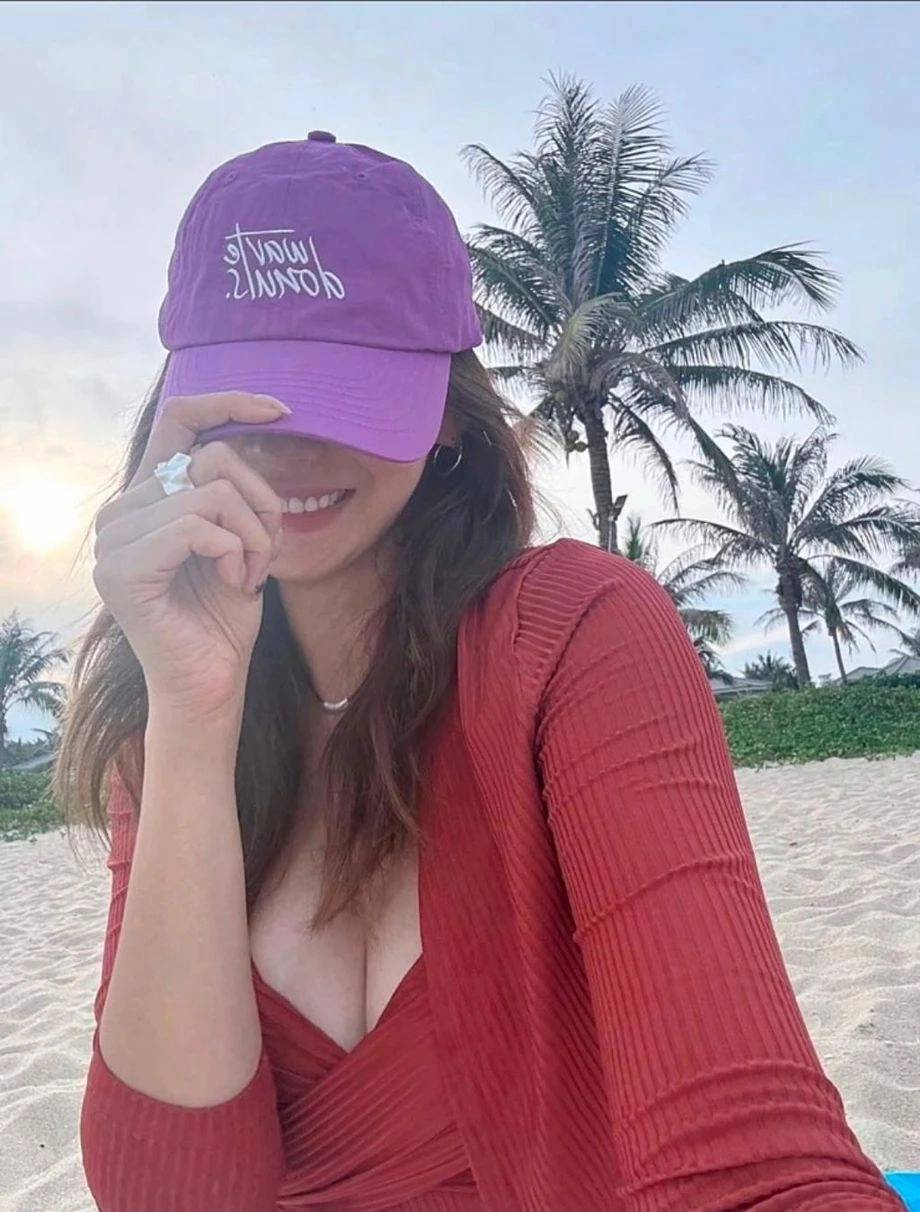 유인영 웃는 모습