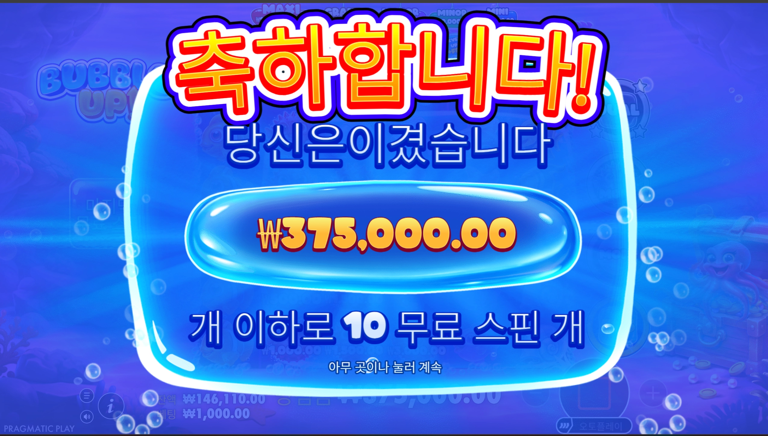 신규 버블업