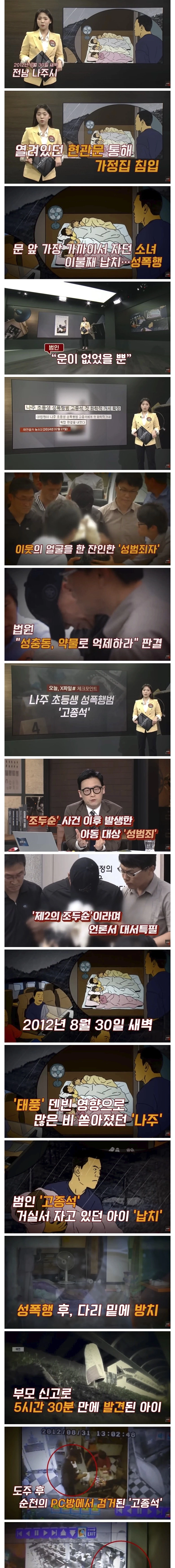 대한민국 1호 화학적 거세