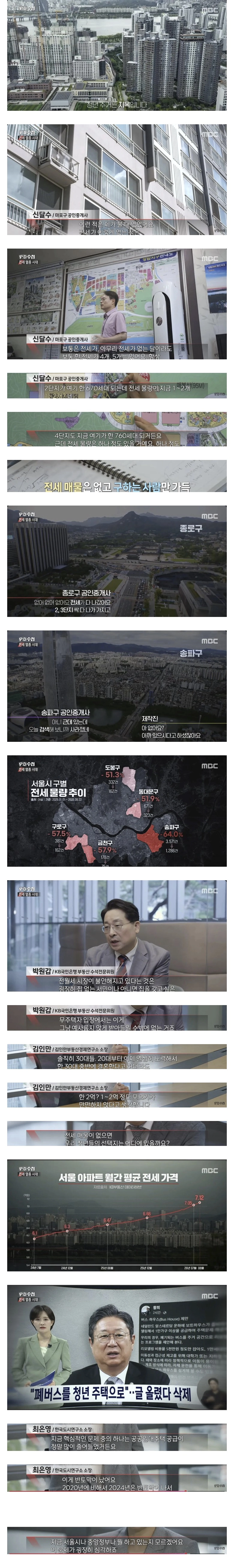 '전세 멸종 시대 - 벼랑 끝의 2030'