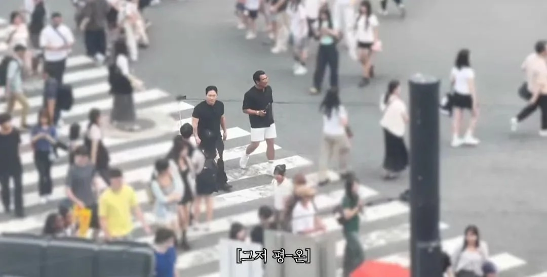 일본 부츠카리(어깨빵) 참교육하는 추성훈 스윙스