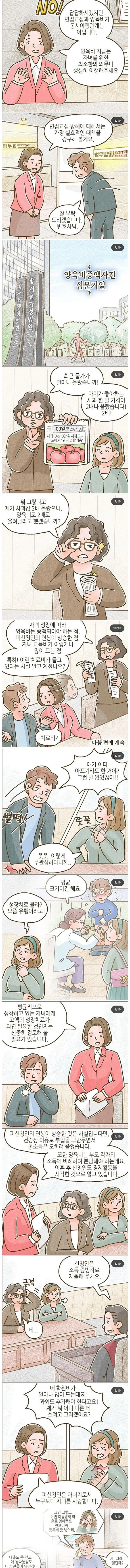 이혼 후 ATM에서 벗어나지 못하는 남자