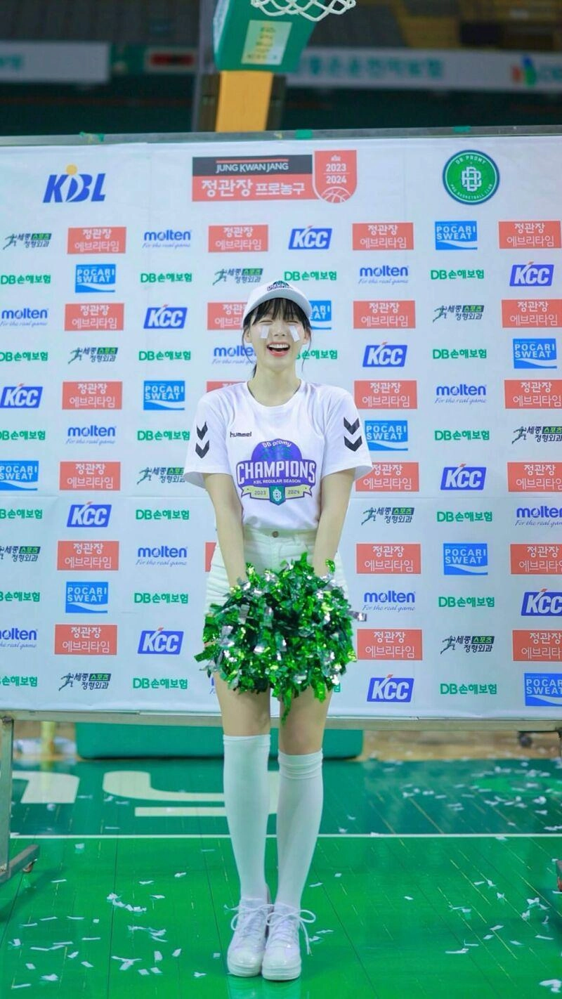 하지원 치어리더