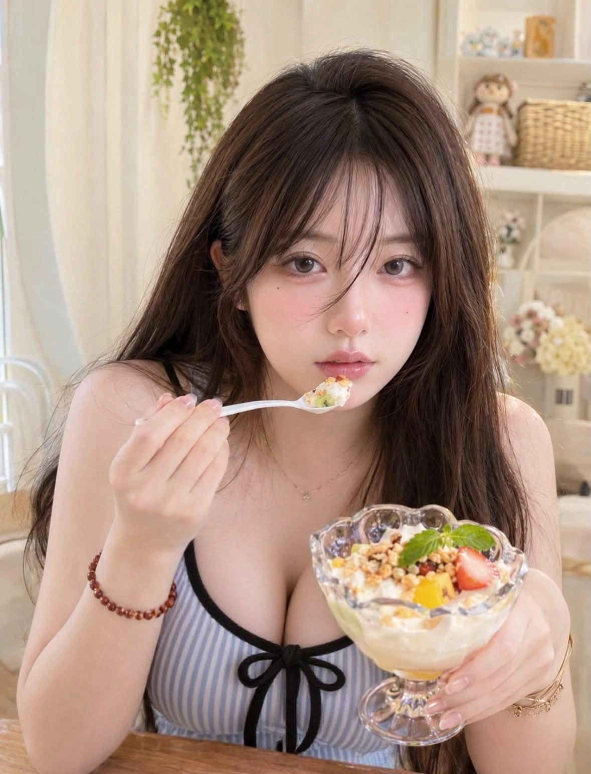 동네 처녀