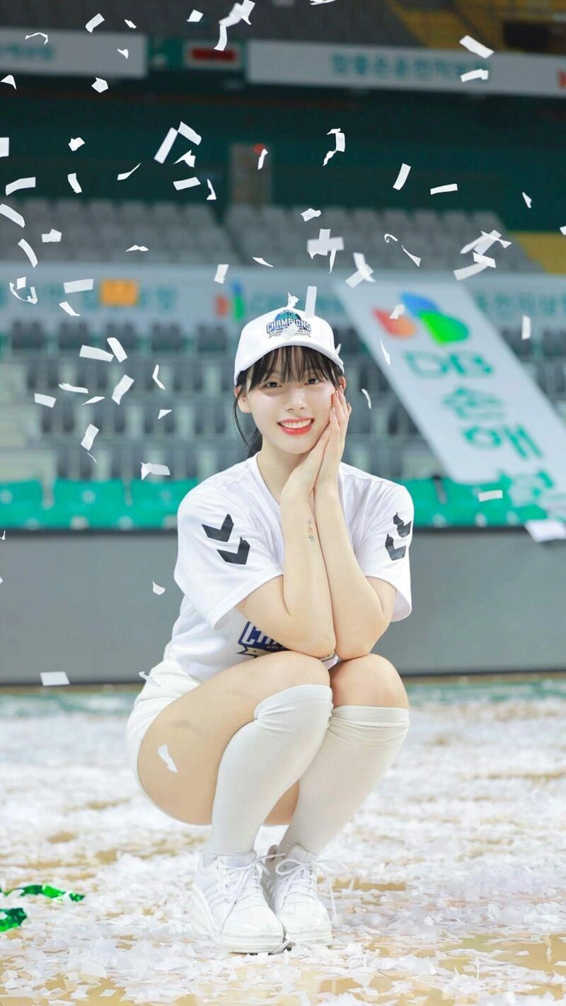 하지원 치어리더