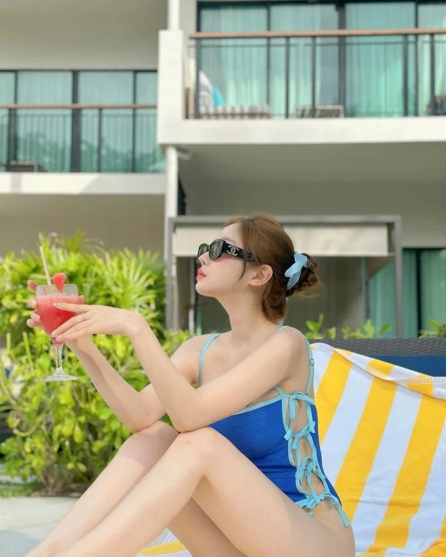 호텔 수영장의 목적