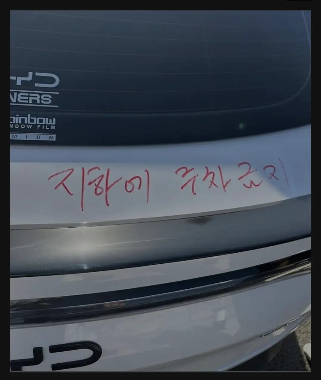BYD차주들이 받는 고통 ㄷㄷㄷ