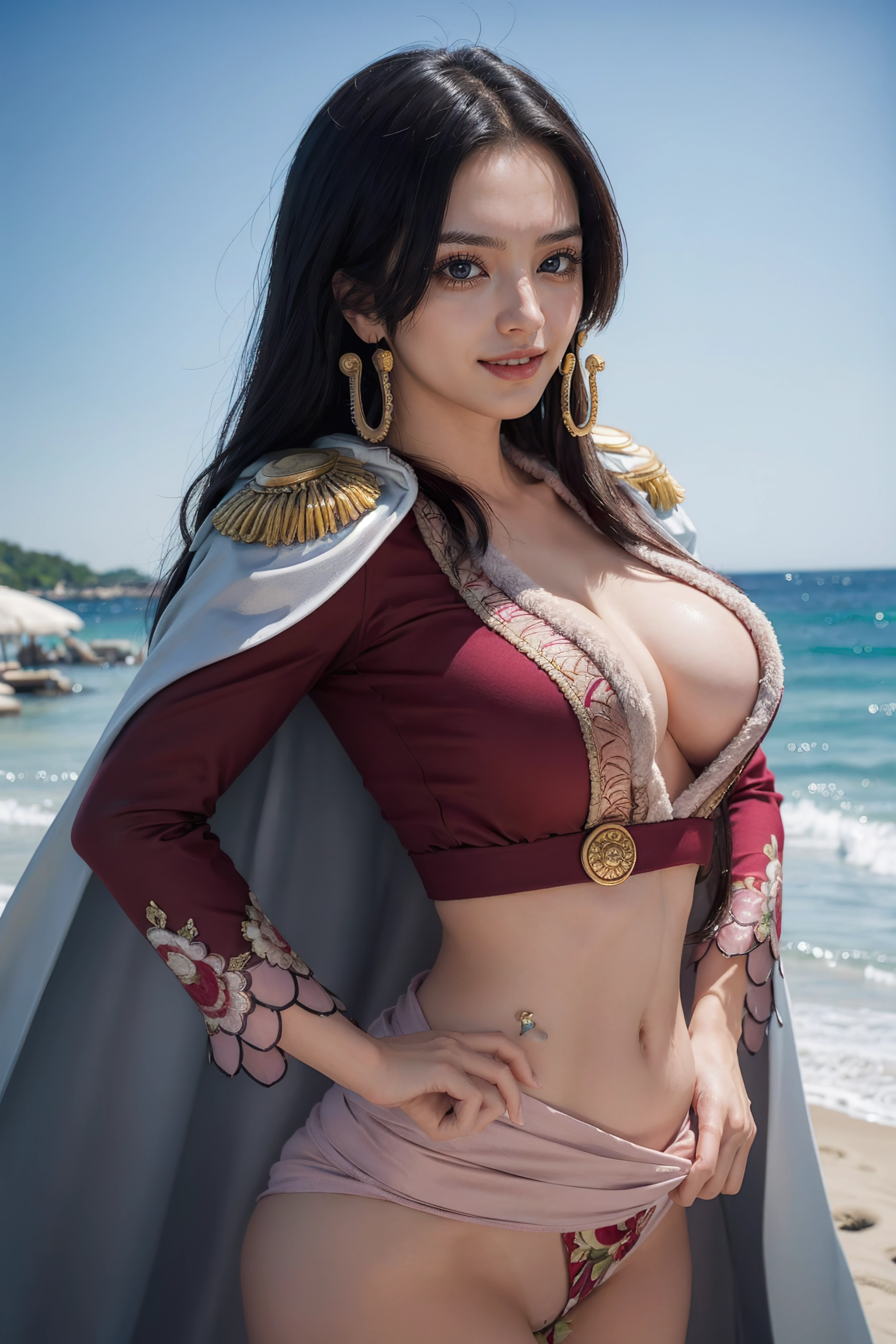 AI 보아 행콕 코스프레