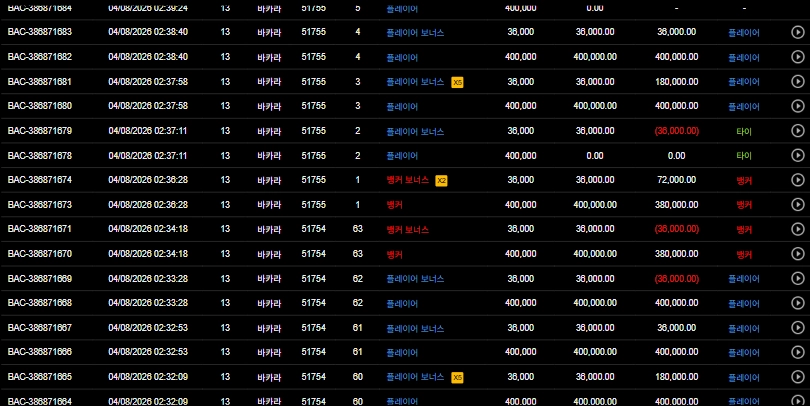 무료바카라 7연승 인증!