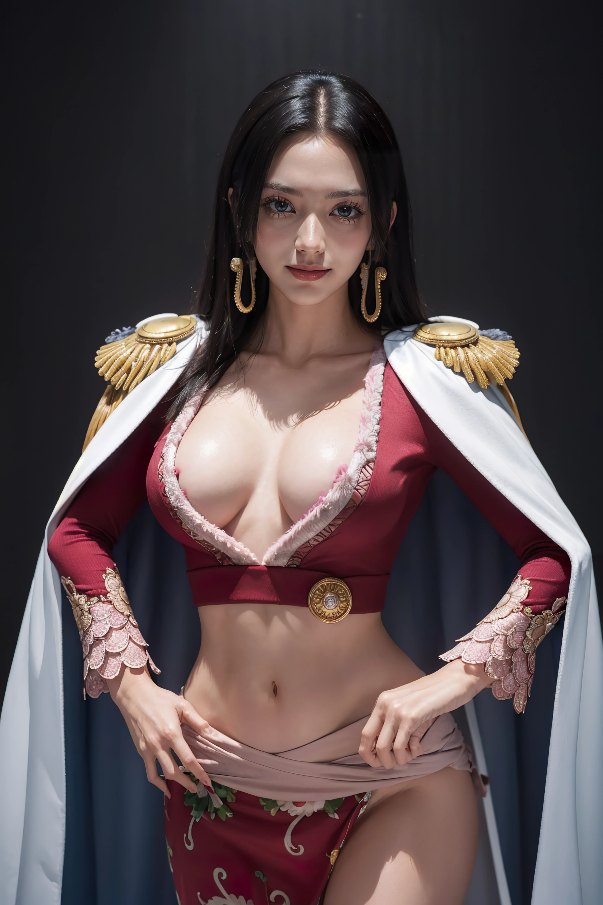 AI 보아 행콕 코스프레