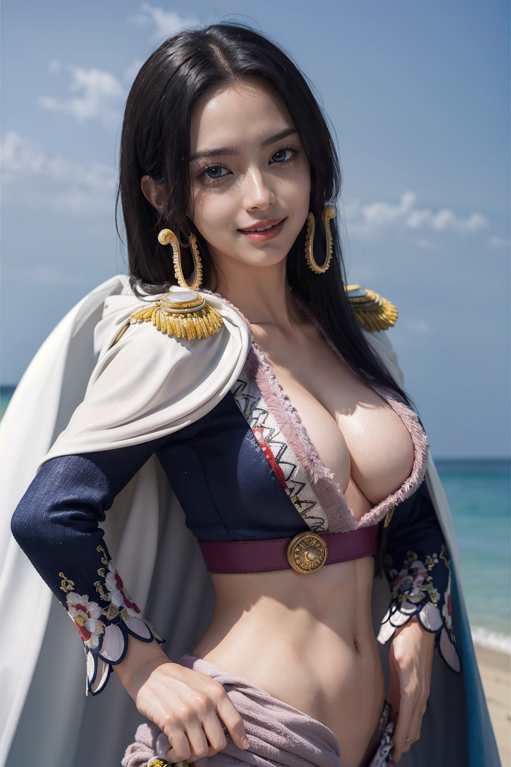 AI 보아 행콕 코스프레