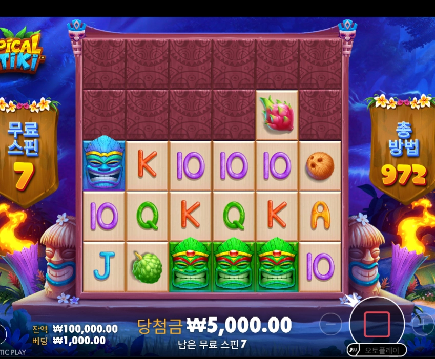 프로그마틱 트로피칼티키 리뷰