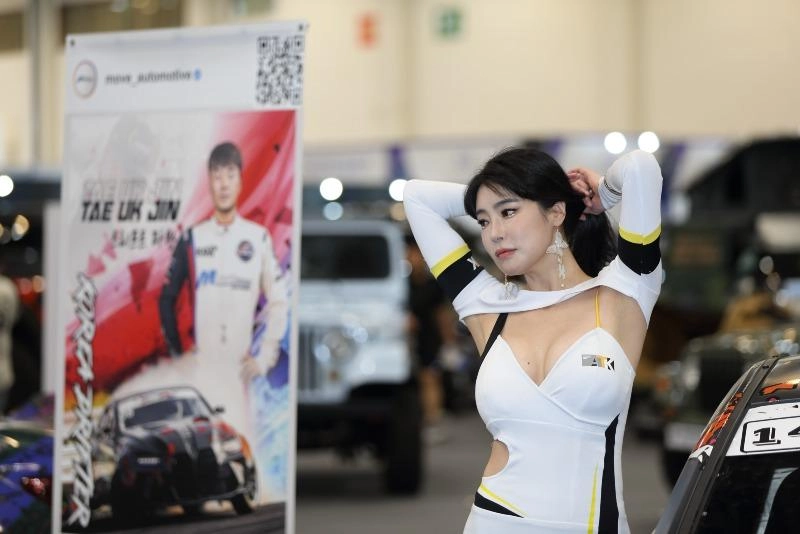 레이싱모델 황서현