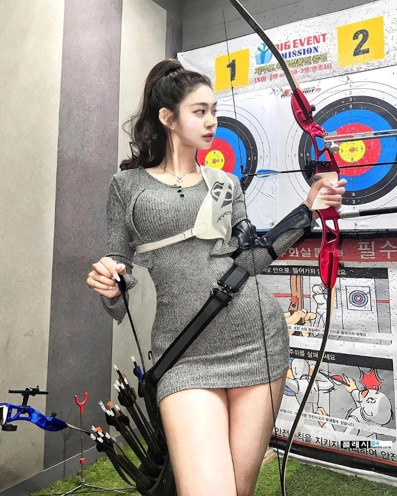 양궁 인재가 여기있었네