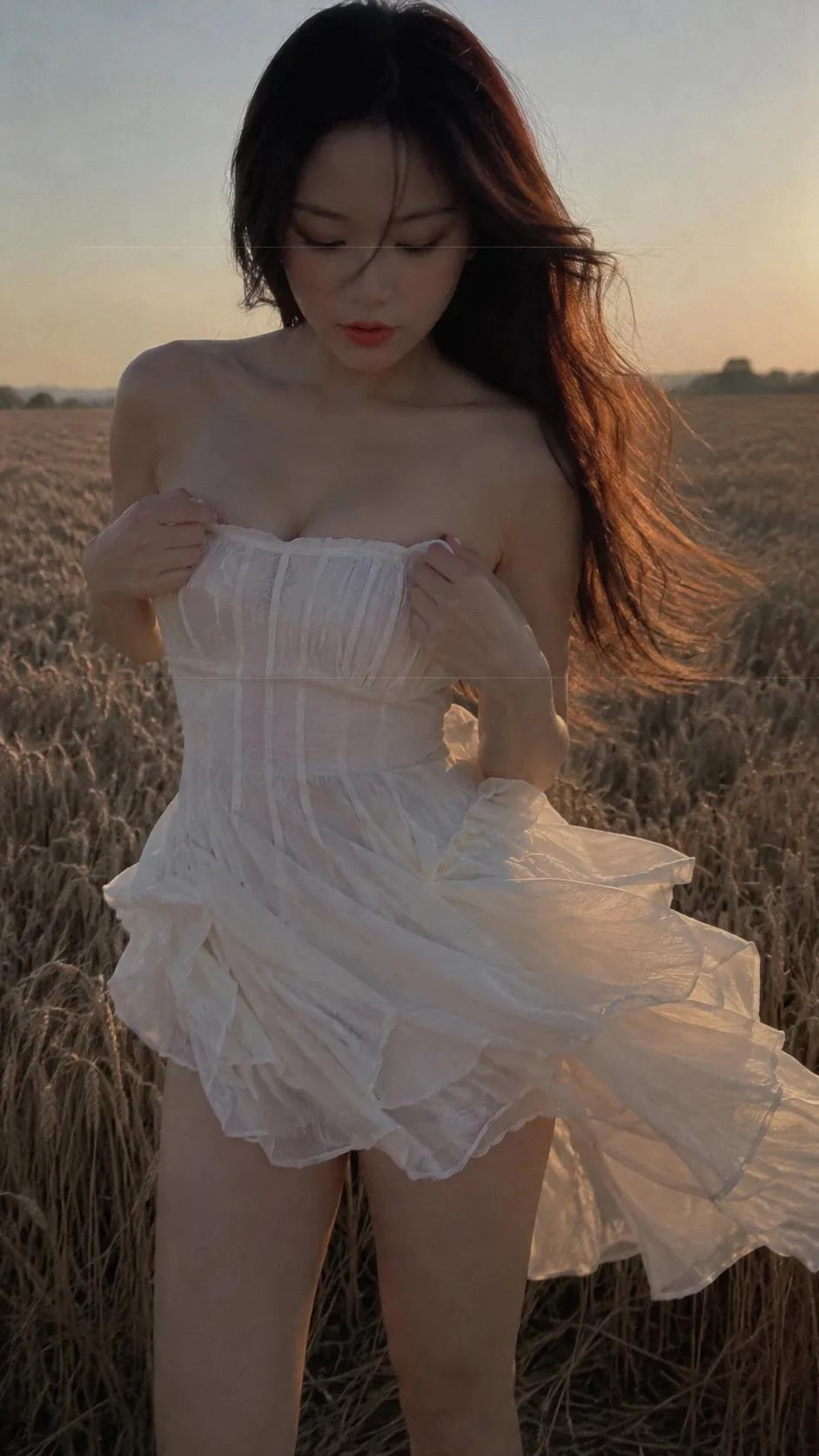 동네 처녀